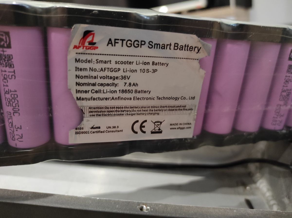 Aftggp smart battery discount 36v