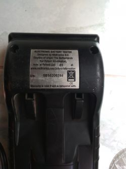 [Sprzedam] Sprzedam tester akumulatorów MIDTRONICS MDX-335P (używany-w pełni sp