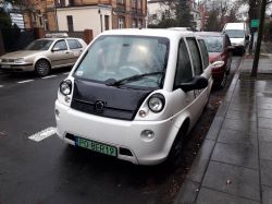 Samochód Mia Electric - doświadczenia użytkownika Samochód Mia Electric - doświadczenia użytkownika