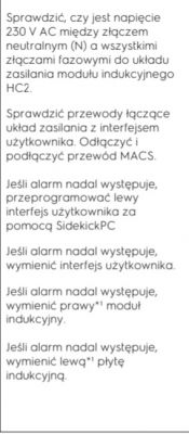 Płyta indukcyjna Ikea 58GAD D5 - wymiana modułu sterującego na Electrolux, błąd E8 21