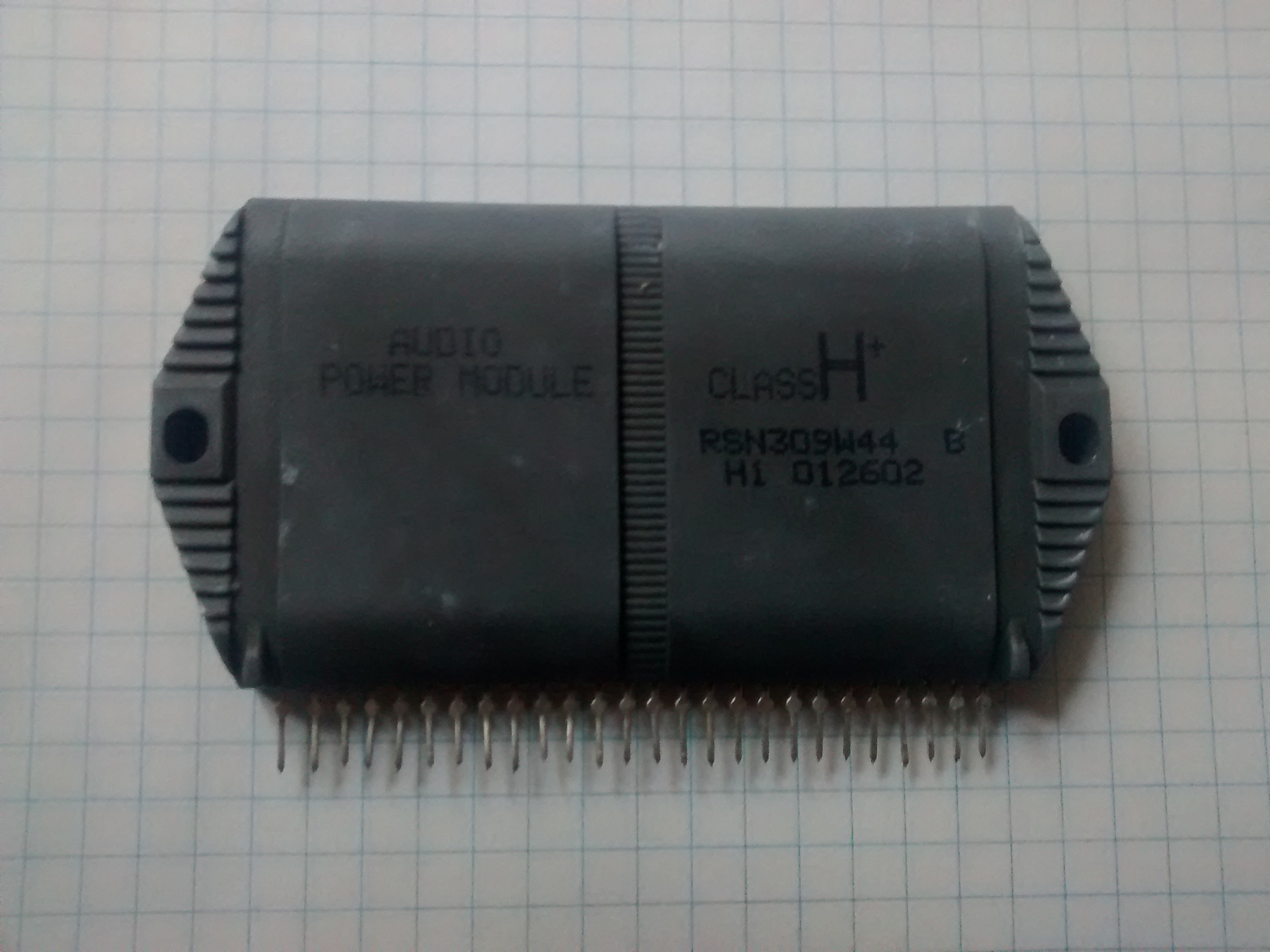 [Sprzedam] końcówkę mocy RSN309W44 B - elektroda.pl