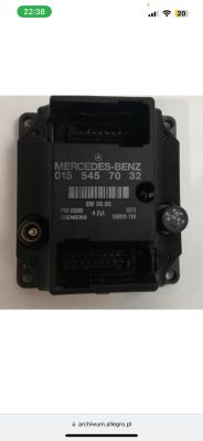 Gdzie znaleźć sterownik PMS do Mercedes W124 w Lubuskiem?