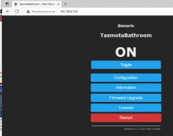 OpenBeken as a mini HTTP hosting - writing pages in Javascript, Tasmota REST