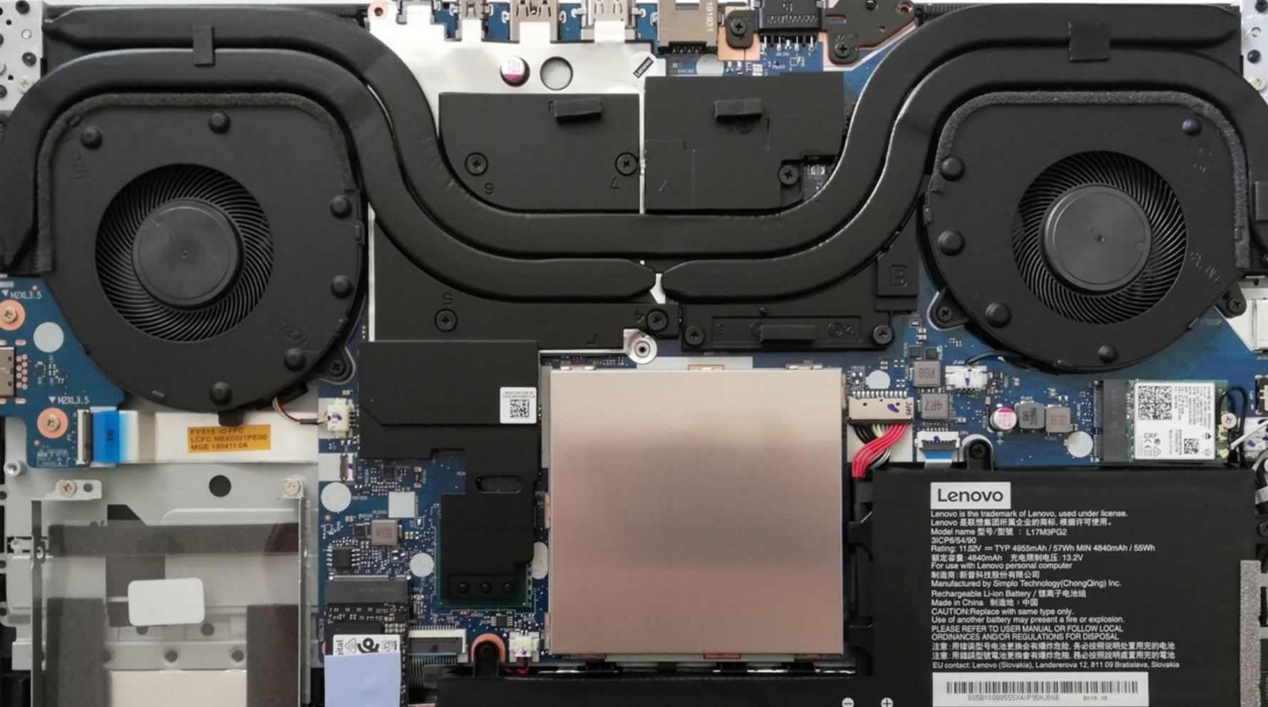 Lenovo y540 Acer nitro 5 Chłodzenie który ma lepsze