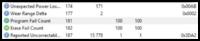 Kingston 120GB SSD reallocated sector count in HDtune in yellow