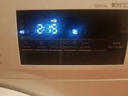 Siemens WM14N121 - Kluczyk świeci, pralka zablokowana, co robić?