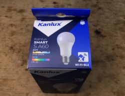 Lampka LED Kanlux S A60 11.5W E27 RGBCW [CB3L/BK7231N]