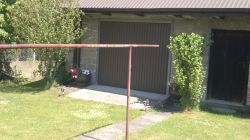 Wiata jak przerobić na garaż zamknięty blaszak/murowanie a pozwolenia?