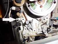 VCR Sony SLV-X50ME - Zębatka pękła ponownie, problemy ze złożeniem mechanizmu