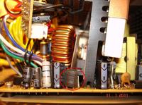 Topower model: TOP 526 P6 420W włącza się z dużym opóznieniem.