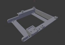 Obudowa pod miniserwer oparty na Banana PI M1+ i dysku SSD 2.5" Obudowa pod miniserwer oparty na Banana PI M1+ i dysku SSD 2.5"