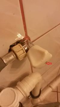 Washing Machine Valve Issue: Decreased Water Flow & Dislodged Metal Part (Photo Included)