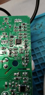Zmiana napięcia ładowarki 13S z 54.6V na 52V.