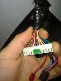 Seat Ibiza 1.9 TDI 2004 - awaria modułu alarmu i centralnego zamka