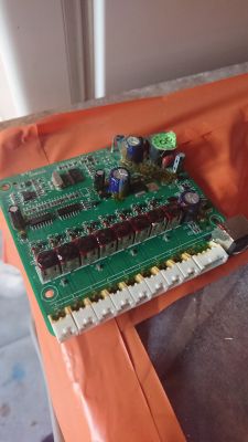 modul system Valeo ktoNaprawi - nie dziala- rozwalony rezystor