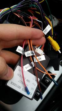 Bmw e46 - Sterowanie z kierownicy radio 2din Bmw e46 - Sterowanie z kierownicy radio 2din