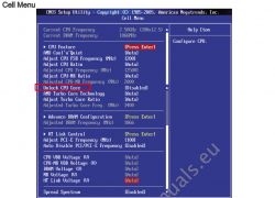 Odblokowywanie 4 rdzenia w AMD Athlon II X3 445 na płycie MSI ms-7597 v1.3 z BIOS v2.8