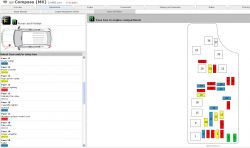 Jeep Compass 2008: Seeking Fuse and Relay Descriptions for ECU Communication