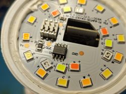 £1 Re-Use smart bulb finds: IKEA Tradfri LED2003G1, Ener-J SHA5262, unbranded PIR, Yichip YC1166 BT