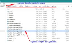 ARDUINO UNO Atmega328P - problem z wgraniem bootloadera i szkicu