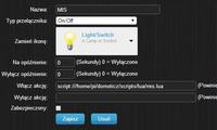 Raspberry Pi 2B - Domoticz i uruchamianie programu w pythonie