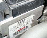 Opel Vectra C - Uszkodzony sterownik ABS/ESP, błąd C0550