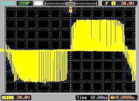 VLT 3542 18kW - Alarm overcurrent przy starcie silnika 11kW