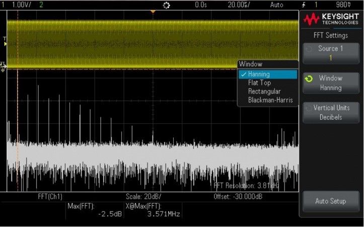 Oscyloskopy Keysight Technologies serii 1000X Oscyloskopy Keysight Technologies serii 1000X