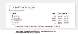 B593s-22 FTP SERVER - Can anyone help to access the folders on images