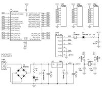 Niewielki zestaw uruchomieniowy dla mikrokontrolerów PIC18F