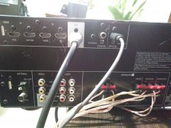 Podłączenie amplitunera Pioneer - Brak dźwięku z tv, amplituner Pioneer