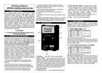 Seeking Recommendations for Auto-Ranging Multimeter Under 150 PLN