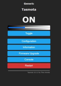 [BK7231T] My HTTP server, configurator, MQTT support from Home Assistant