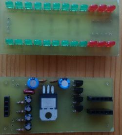 VU - Meter z Peak Hold na BA6822S VU - Meter z Peak Hold na BA6822S