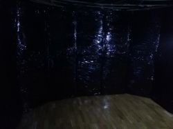 Nagrywanie rapowych wokali - Audiotechnica AT4060A, Focusrite Scarlett Solo, Rockwool Rockslab Sonic