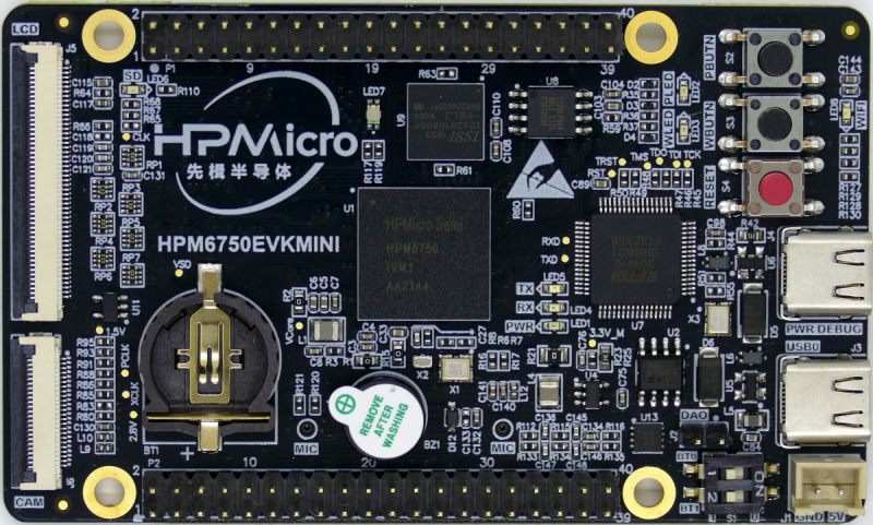 HPMicro HPM64G0 - mikrokontroler RISC-V o taktowaniu 1 GHz