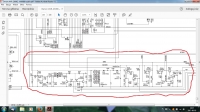Amplituner Denon AVR-2308 - wyłącza się do st-by, końcówka mocy (chyba) sprawna