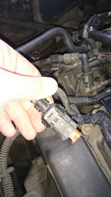 OpelVectraC 2006r Z18XER 140KM - Damaged kzfr solenoid VC 1.8 z18xer valve, OpelVectraC 2006r Z18XER 140KM - Damaged kzfr solenoid VC 1.8 z18xer valve,