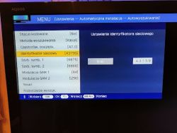 UPC konfiguracja DTV TV Sharp LC-40LE705E - Konfiguracja TV pod kątem DVB-C UPC