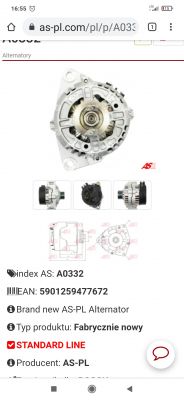 Citroen XM - spadek napięcia ładowania w trakcie jazdy.