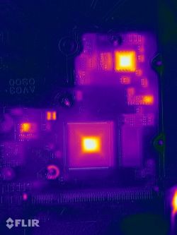 KAMERA TERMOWIZYJNA - do serwisu gsm 5-25 tys zł. TESTO 872 słabe