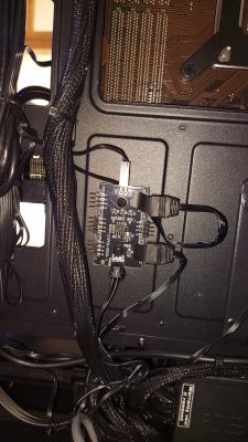 Brak sterowania LED obudowy MSI MAG Forge 100M, RGB Fusion 2.0 i płyta Gigabyte B660
