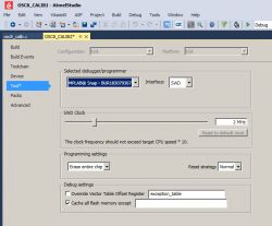 MPLAB snap nie działa w Atmel Studio 7 (Version: 7.0.2389 - )