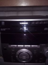 Wieża Samsung oraz brak możliwości odczytania ścieżek audio Wieża Samsung oraz brak możliwości odczytania ścieżek audio