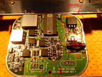 Przetwornica 35xT5-2-D1 - Po wymianie 2 tranzystorów startuje, nie zapala D1S