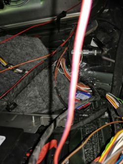 Mercedes Benz SLK R172 250cdi - Szukam schematu elektrycznego czójników parkowan