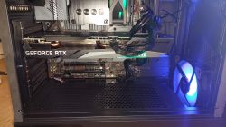 Brak sterowania LED obudowy MSI MAG Forge 100M, RGB Fusion 2.0 i płyta Gigabyte B660