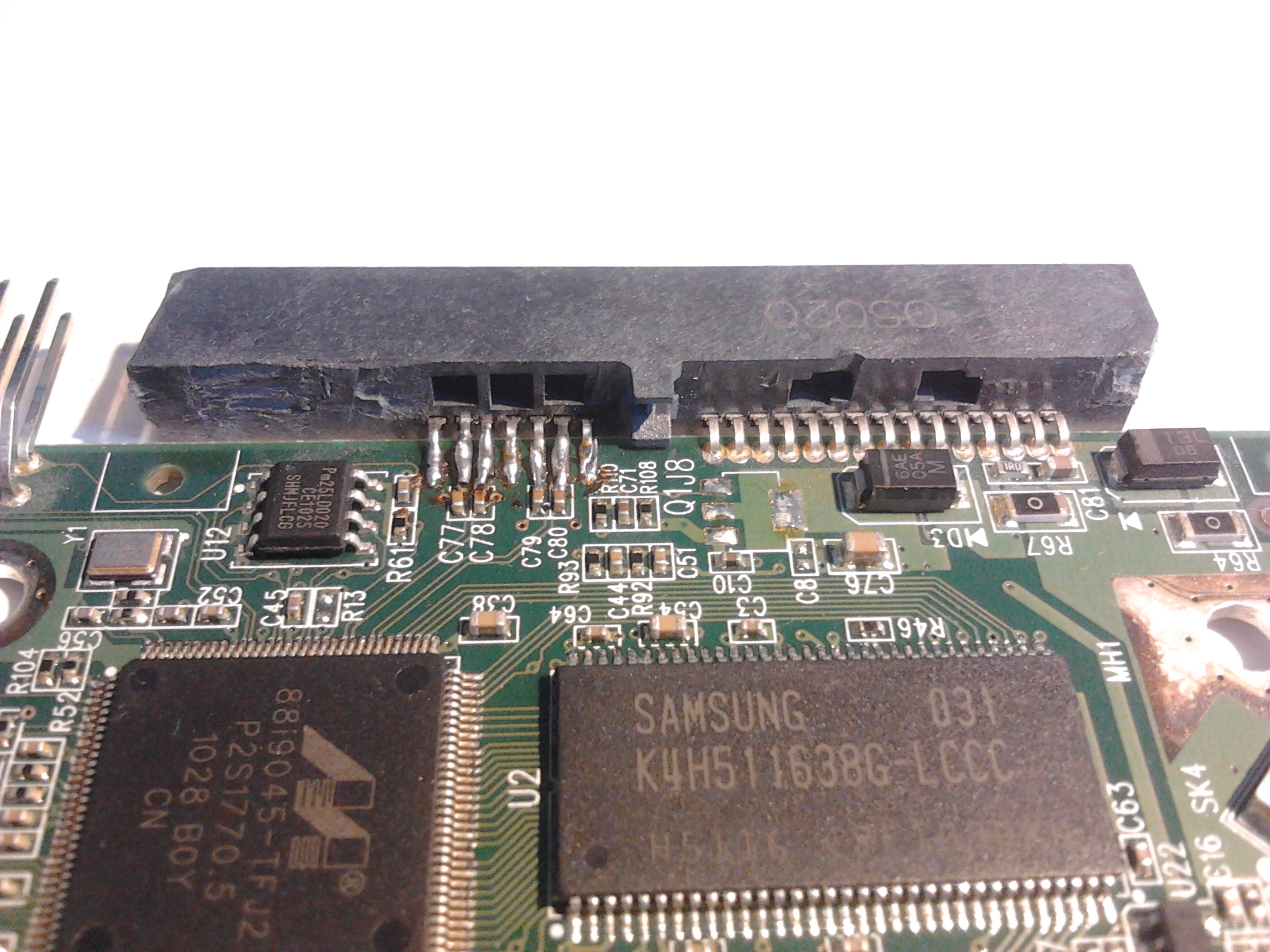 Carte PCB Contrôleur Pour Disque Dur WD1002FAEX-00Z3A0 - Réf. 2060-771640-003 - Occasion Testée