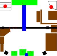 Ustawienie kolumn w pokoju - są zdjęcia i rysunki