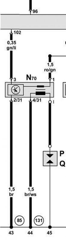 Cewka zapłonowa paluszkowa - - podłączenie masy WN